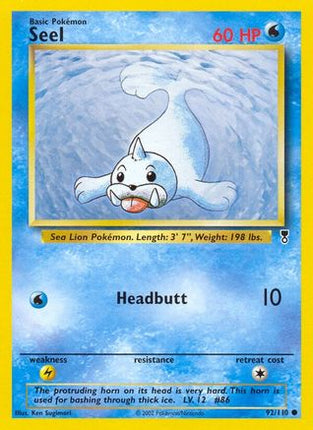 Seel 092/110  Legendary Collection - Common