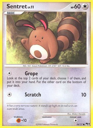 Sentret 016/017  POP Series 7 - Common