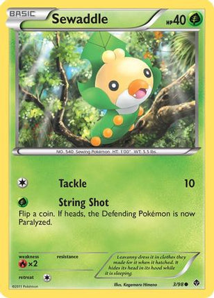 Sewaddle (3)/98  Emerging Powers - Common