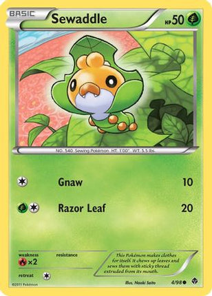 Sewaddle (4)/98  Emerging Powers - Common