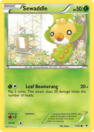 Sewaddle/101  Noble Victories - Common