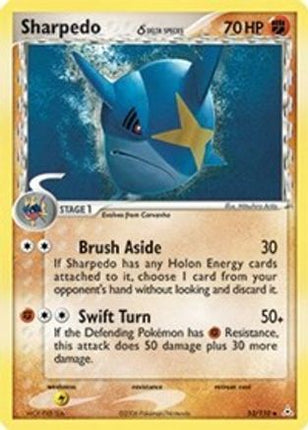 Sharpedo (Delta Species)/110  - Reverse Holofoil Holon Phantoms - Uncommon