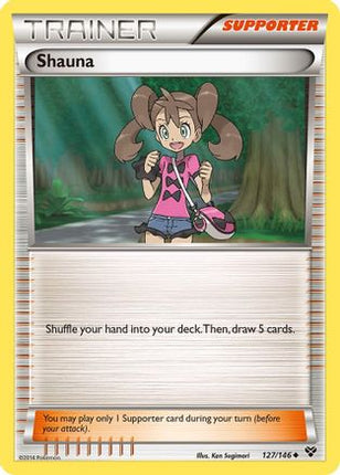 Shauna/146  XY Base Set - Uncommon