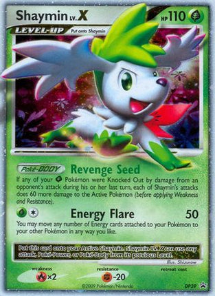 Shaymin LV.X DP39  - Holofoil Diamond and Pearl Promos - Promo