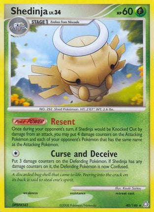 Shedinja/146  Legends Awakened - Rare