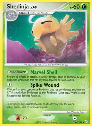 Shedinja/147  Supreme Victors - Rare