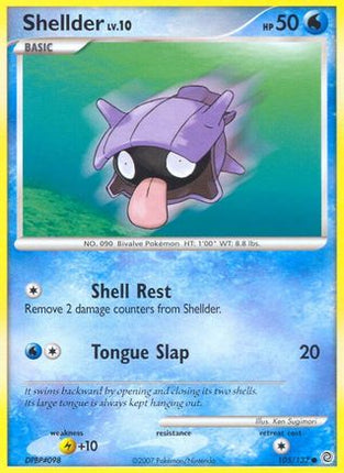 Shellder/132  Secret Wonders - Common