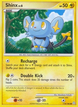 Shinx/146  - Reverse Holofoil Legends Awakened - Common