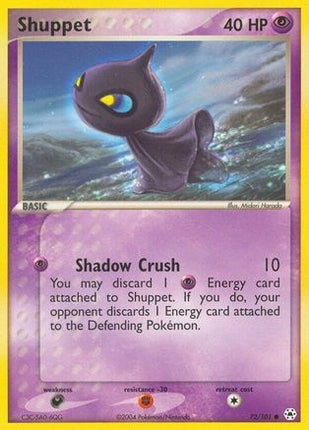 Shuppet/101  - Reverse Holofoil Hidden Legends - Common