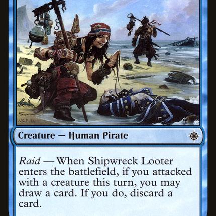 Shipwreck Looter (XLN-076) - Ixalan Foil