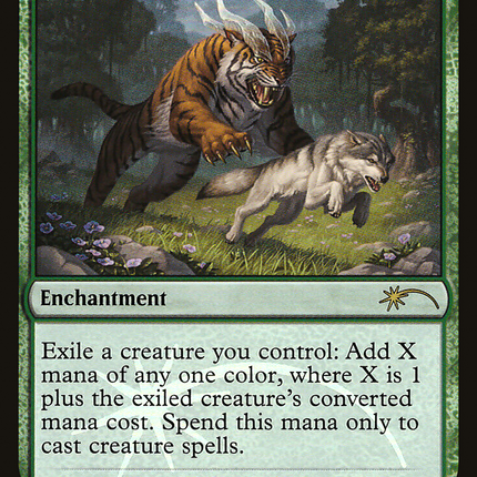 Food Chain (JDG-008) - Judge Gift Cards 2018 Foil