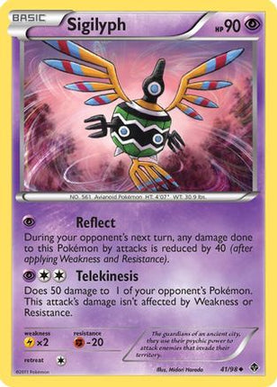 Sigilyph (41)/98  Emerging Powers - Uncommon