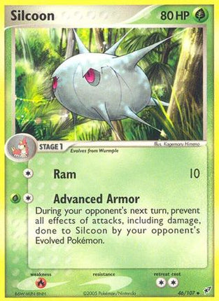 Silcoon/107  Deoxys - Uncommon