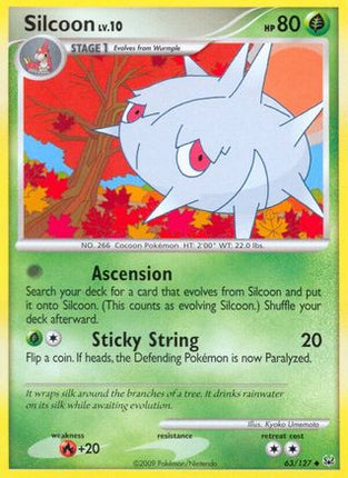 Silcoon/127  - Reverse Holofoil Platinum - Uncommon