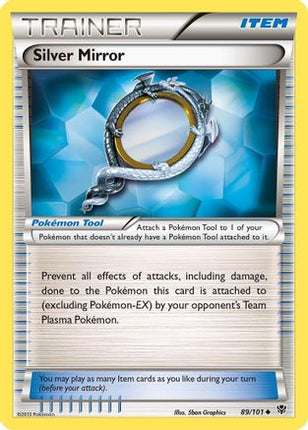Silver Mirror/101  Plasma Blast - Uncommon