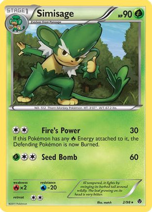 Simisage/98  Emerging Powers - Rare