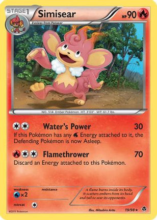 Simisear/98  Emerging Powers - Rare