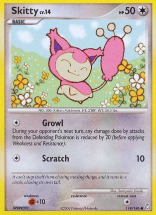 Skitty/146  - Reverse Holofoil Legends Awakened - Common