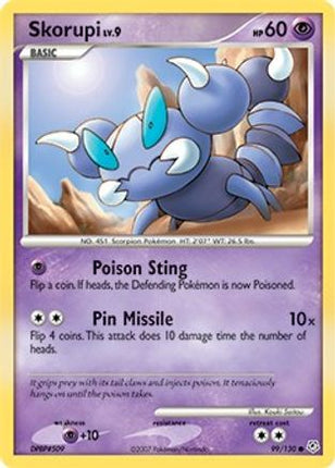 Skorupi/130  Diamond and Pearl - Common