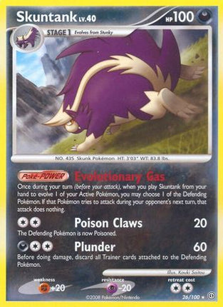 Skuntank/100  Stormfront - Rare