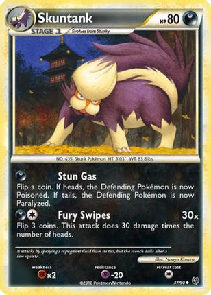 Skuntank/90  - Reverse Holofoil Undaunted - Uncommon