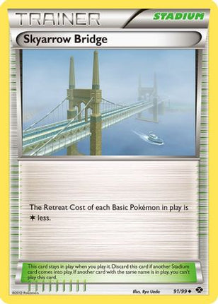Skyarrow Bridge/99  - Reverse Holofoil Next Destinies - Uncommon