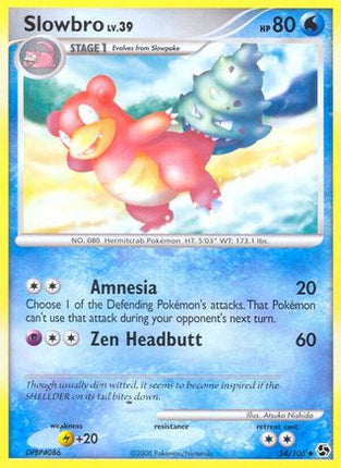 Slowbro/106  Great Encounters - Uncommon