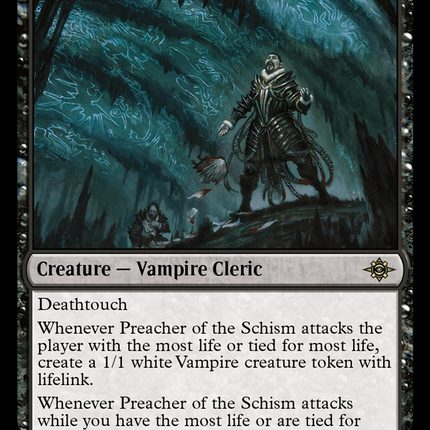 Preacher of the Schism (LCI-113) - The Lost Caverns of Ixalan Foil