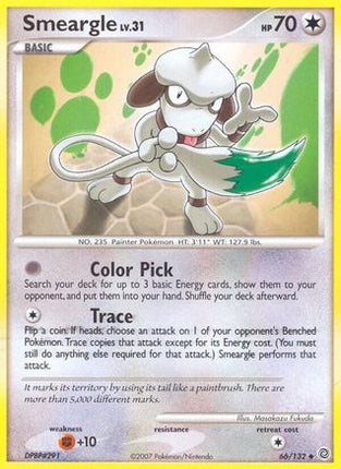 Smeargle/132  Secret Wonders - Uncommon