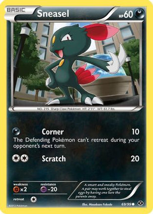 Sneasel/99  Next Destinies - Common