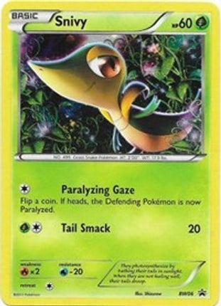 Snivy - BW06/101  - Holofoil Black and White Promos - Promo