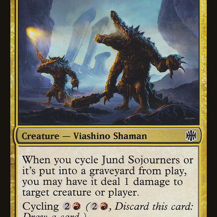 Jund Sojourners (ARB-116) - Alara Reborn Foil