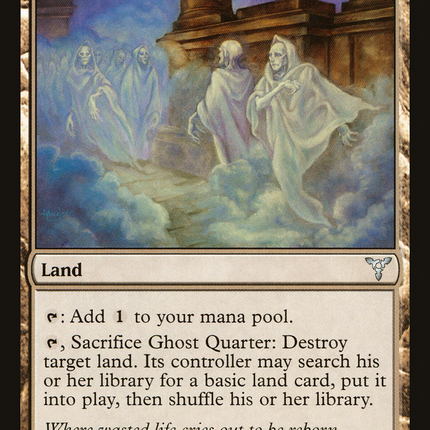 Ghost Quarter (DIS-173) - Dissension Foil