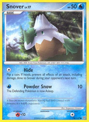 Snover/100  Stormfront - Common