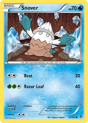 Snover/101  Plasma Blast - Common