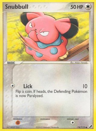 Snubbull 074/115  Unseen Forces - Common