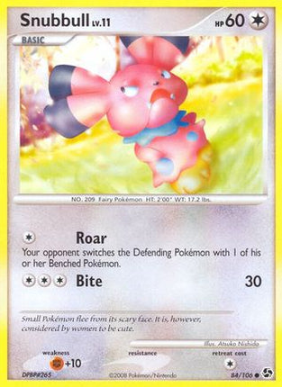 Snubbull/106  Great Encounters - Common