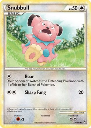 Snubbull/95  Call of Legends - Common