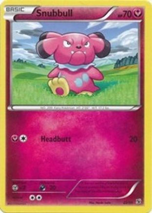 Snubbull/39  Kalos Starter Set - Common