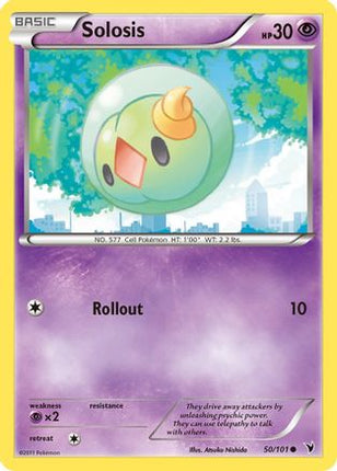 Solosis/101  - Reverse Holofoil Noble Victories - Common