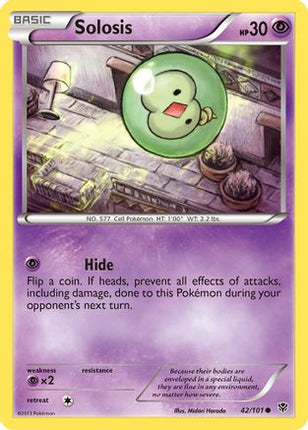 Solosis/101  Plasma Blast - Common