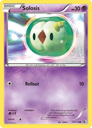 Solosis (73)/113  Legendary Treasures - Common