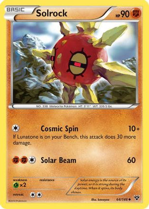 Solrock/146  XY Base Set - Uncommon