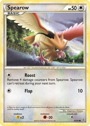 Spearow/95  Unleashed - Common