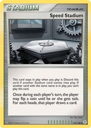 Speed Stadium/130  Diamond and Pearl - Uncommon