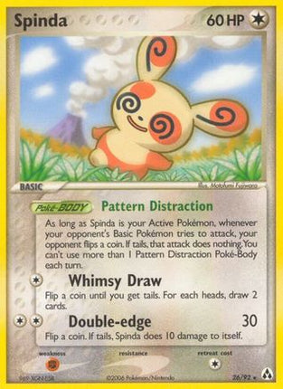 Spinda 026  Legend Maker - Rare