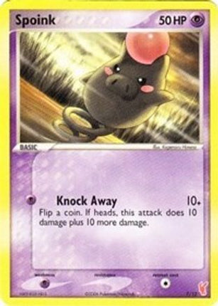 Spoink/12  EX Trainer Kit 2 Plusle & Minun - Common