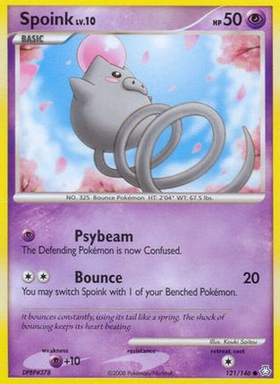Spoink/146  Legends Awakened - Common