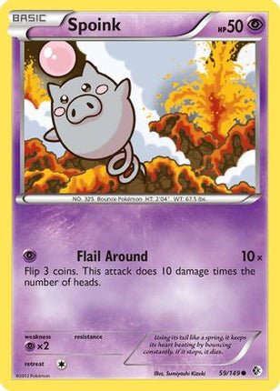 Spoink 059/149  Boundaries Crossed - Common
