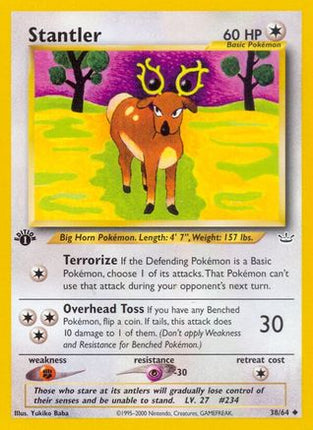 Stantler 038/64  - Unlimited Neo Revelation - Uncommon